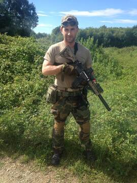 il mio hobby...softair